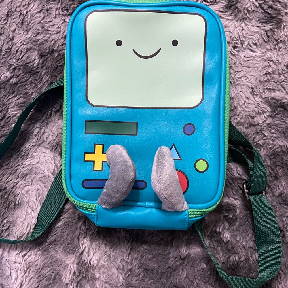 Adventure Tune BMO mini backpack bag